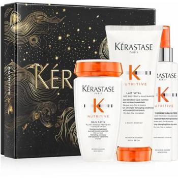 Kérastase Nutritive Bain Satin Riche Shampoo and Conditioner Gift Set for Very Dry Hair