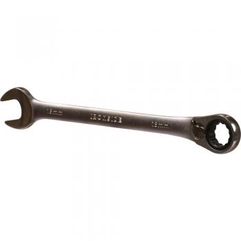 Llave Combinada de Carraca Reversible 18 mm Cromo Vanadio IRONSIDE