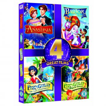 Anastasia / Bartok the Magnificent / Ferngully / Ferngully 2