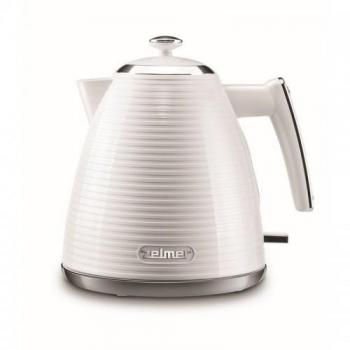 Hervidor Zelmer ZCK7650 Blanco Plateado Acero Inoxidable Plástico 2200 W 1,7 L