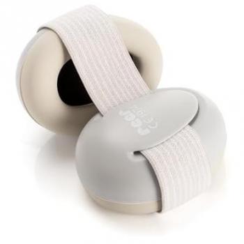 Auriculares Antiruido para Bebés Silent Guard Gris Suave hasta 24 Meses