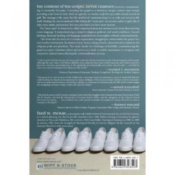 Contextualization Case Study: The German Church Growth Association 1985-2003 by Fred W. McRae