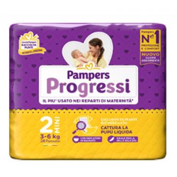 Pañales Pampers Progressi Mini 28 unidades