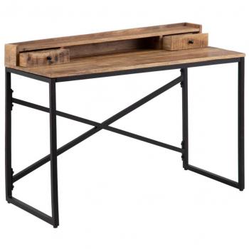 Escritorio BB Home 120 x 55 x 90 cm Madera Hierro