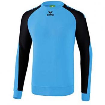 Erima Essential 5-C Sweatshirt Unisex Curacao/Black 164 cm