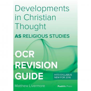 Desarrollo de Pensamiento Cristiano: Estudios Religiosos para OCR