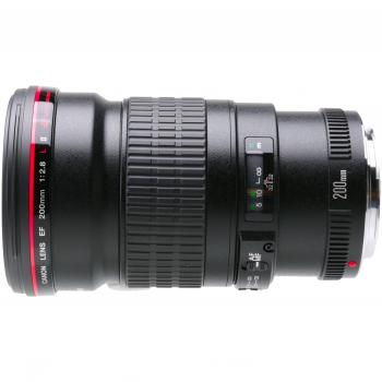 Canon EF 200mm f/2.8 L USM Telephoto Lens