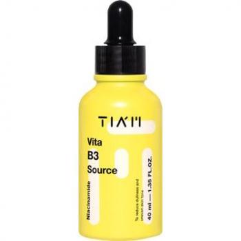 TIAM Vita B3 Source 40ml - Niacinamide serum, brightening, hydrating, improves skin texture, reduces dark spots, suitable for all skin types
