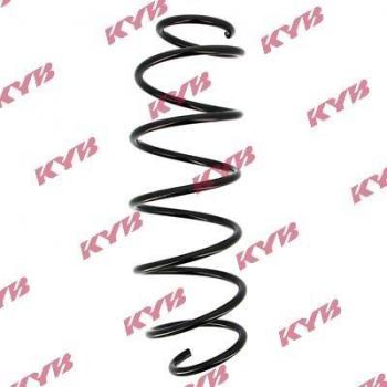 Muelle del chasis KYB RA3557 - Tipo: Muelle de suspensión, Marca: KYB, Modelo: RA3557, Aplicación: Suspensión del vehículo, Material: Acero, Función: Soporte y amortigu