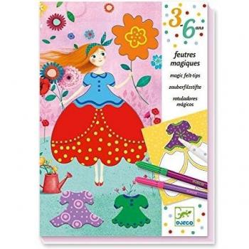 DJECO- Niños pequeños - Colorear, Color Mixto