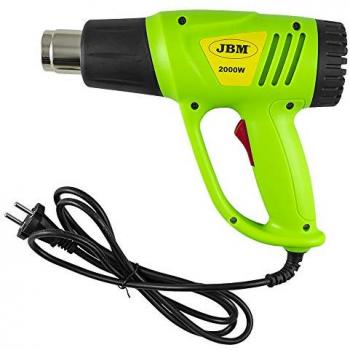 Pistola de Calor JBM 2000W - Potente y Rápida, 1600W opción disponible