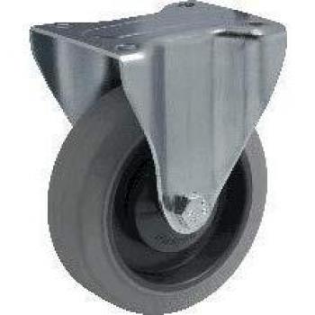 Colson Rueda fija 125mm goma elástica Performa capacidad de carga: 150 kg rodamiento de bolas
