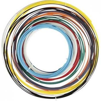 Filamento PLA de 1.75mm - Set de 6 colores