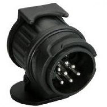 Unitec 10210 - Adaptador de Remolque de 13 Pines a 7 Pines