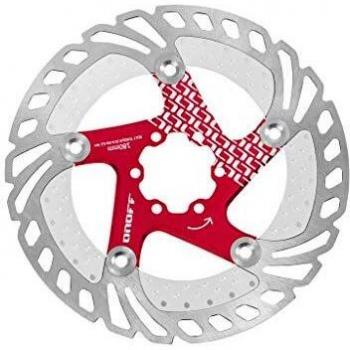 ONOFF Disco de Freno Cooler Flotante Rojo/Plata