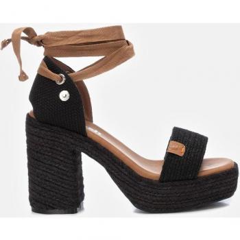 Sandalias de tacón Refresh para mujer en color negro