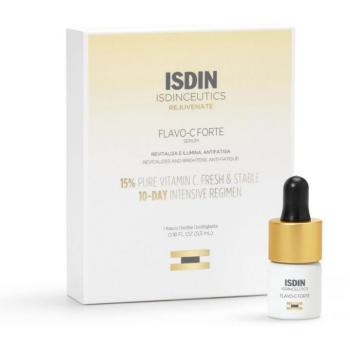 ISDINCEUTICS FLAVO-C FORTE SERUM PACK 3X5.3ML + REGALO ESSENTIAL CLEANSING 27ML
