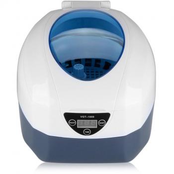 Floureon 750ml Limpiador Ultrasonico Profesional con Patalla Digital para liampar piezas metálicos Joyas/Gafas/DVD/Relojes y muchos más. [ Limpieza ultrasónica ]