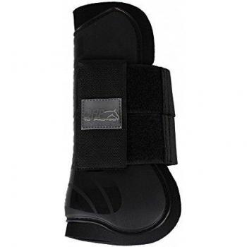 QHP rígida de Polainas Delantero Interior Neopreno Velcro