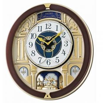 Reloj de pared Seiko Marioneta Musical QXM356B