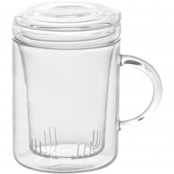 Bitossi Home Infusor con Tapa y Filtro Transparente