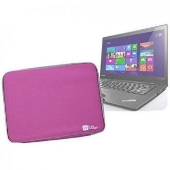 DURAGADGET Funda Protectora Rosa Para Lenovo ThinkPad X1 Carbon HD+ / WQHD Touch / WQHD - Neopreno De Alta Calidad