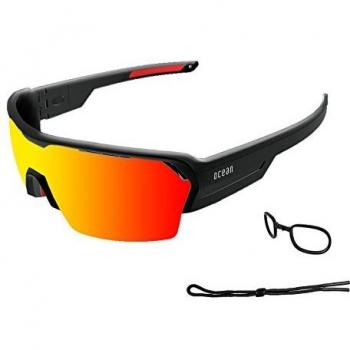 Ocean Sunglasses 3803.1 X Gafas de Sol Unisex, Negro