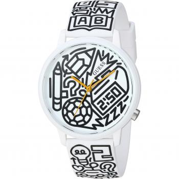Guess Reloj Analógico de Cuarzo para Hombre, Modelo V0023M9, 38mm