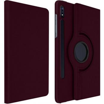 Funda Libro Avizar Soporte Violeta para Samsung Galaxy Tab S7 11.0