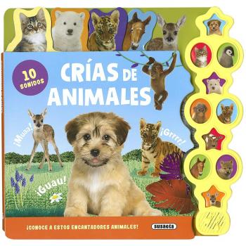 Crías de animales - Equipo Susaeta