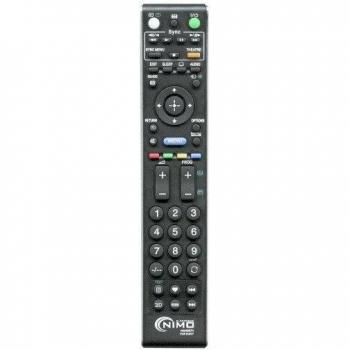Mando a Distancia Universal Sony NIMO MAN3074 Negro