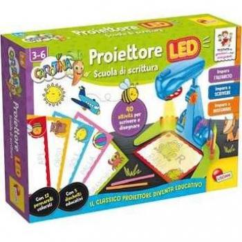 Proyector Didáctico Carotina para Lectura y Escritura con Función de Pizarra Borrable