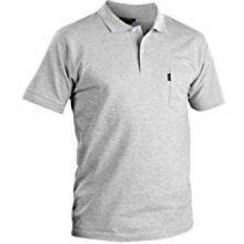 Blaklader Grey Melange Workwear Polo Shirt Size 4XL