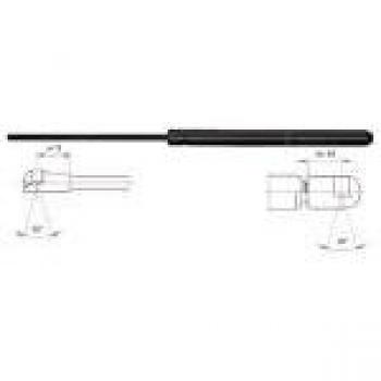 Amortiguador de Maletero Gas METZGER 2110341 para Audi Coupe