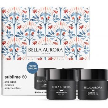 Pack Sublime 60 Bella Aurora - Tratamiento Antiedad para Piel Madura con Crema de Día y Noche