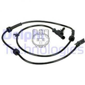 Sensor ABS DELPHI SS20616 - Sensor de revoluciones de la rueda, compatible con sistemas de frenos antibloqueo (ABS), diseñado para garantizar un rendimiento óptimo y una respuesta rápida en el sistema de frenado del vehículo