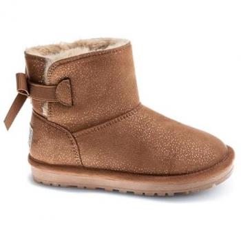 Pablosky - Botas de niña forradas, color beig, modelo 978240, marrón, talla 38 EU