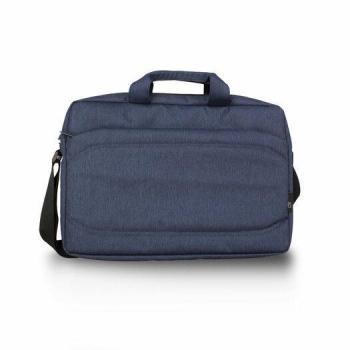 ACT Metro Maletín Portátil 15.6 Azul con Compartimento Acolchado para Laptop