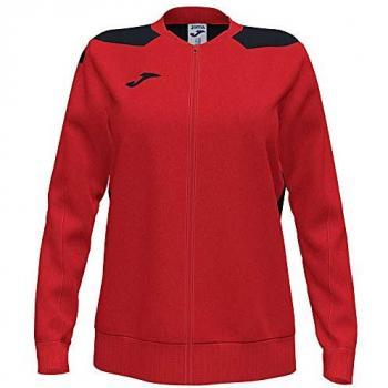 Chaqueta de fútbol Joma Championship VI mujer rojo negro