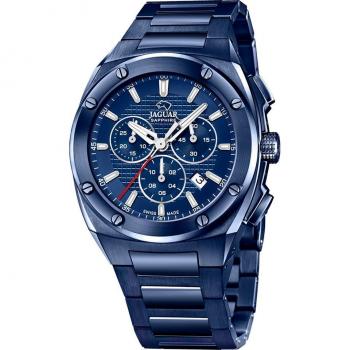 Reloj Jaguar Executive J991/1 para Hombre de Acero con Esfera Azul