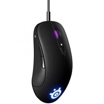 SteelSeries Sensei Ten - Ambidextrous Gaming Mouse - 18,000 CPI TrueMove Pro Optical Sensor - 8 Programmable Buttons - RGB Lighting - Black