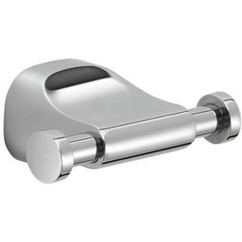 Percha Doble Gedy ST261300100 Stelvio Cromo
