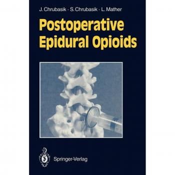 Postoperative Epidural Opioids