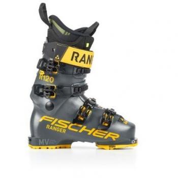 Botas de esquí Fischer Ranger 120 GW Dyn (gris/gris)