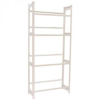 Estantería SIMONBOTTLE 4-2000X800X300 BLANCO - Botellero metálico de 4 estantes, dimensiones 2000x800x300 mm, color blanco, ideal para hostelería