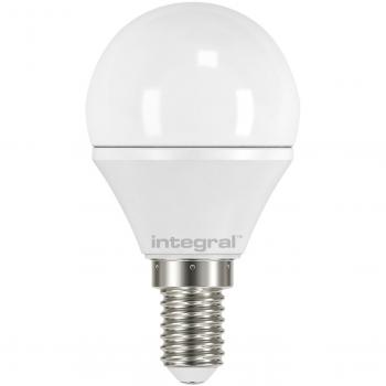 Integral - Bombilla LED de casquillo E14, consumo 25 W