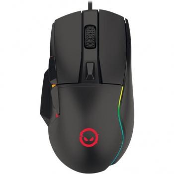 Lorgar Jetter 357 Ratón Gaming Óptico RGB 8000 DPI Negro