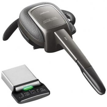 Jabra Supreme UC MS Monoaural gancho de oreja Negro, Plata - Auriculares