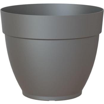 Maceta Artevasi Capri Campana Gris oscuro Ø 35 cm 35 x 35 x 29,4 cm
