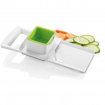 Mandolina Multifuncional Tescoma Handy con Lama Regulable y Soporte Ajustable